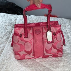 Never used coach small bag!